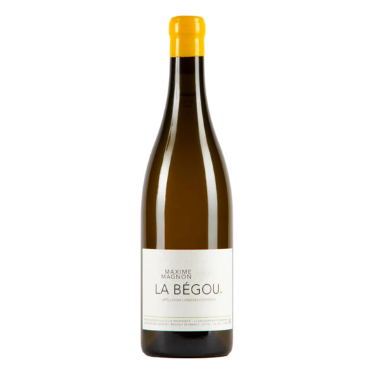 Maxime Magnon la begou Corbieres languedoc roussillon France white wine
