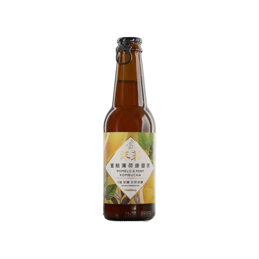 Moming kombucha pomelo mint hk
