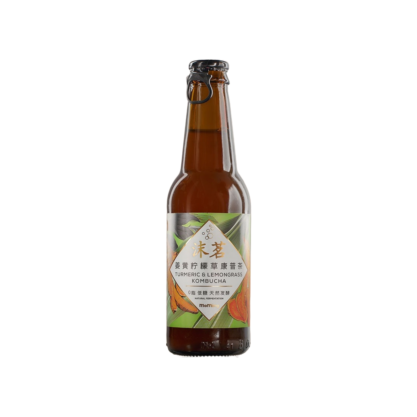 Moming kombucha turmeric lemongrass hk