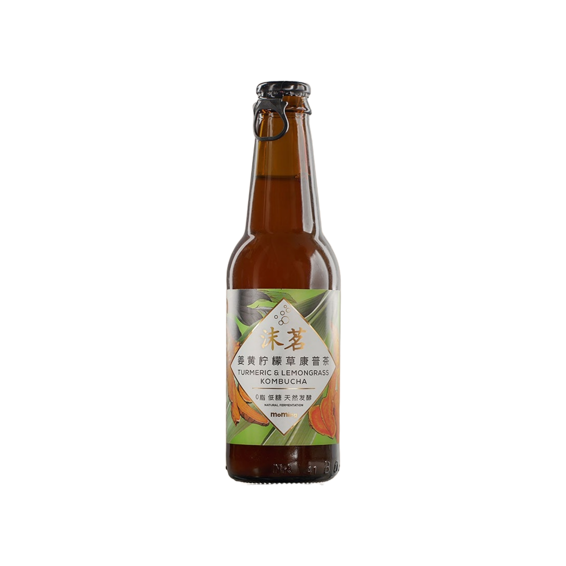 Moming kombucha turmeric lemongrass hk