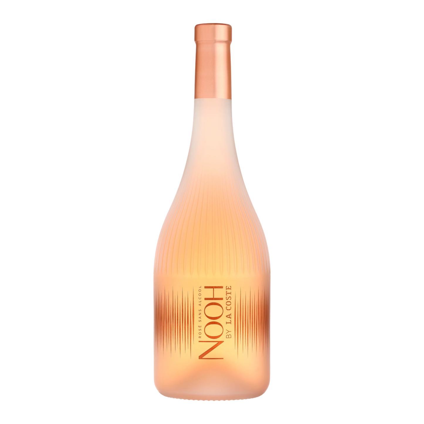 NOOH By La Coste Rose NV rose non-alcoholic wine from france
