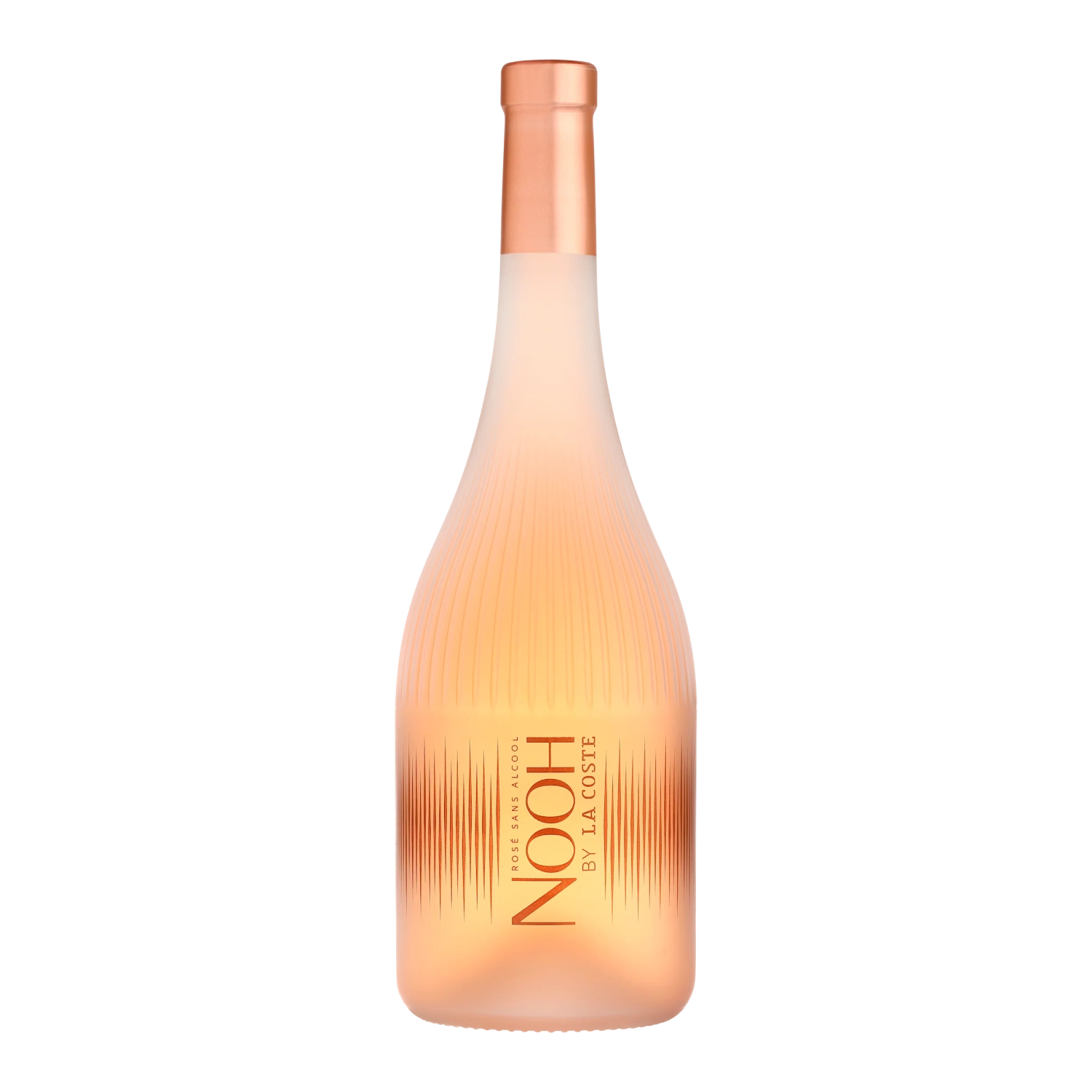 NOOH By La Coste Rose NV rose non-alcoholic wine from france