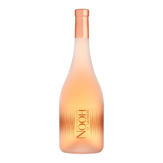 NOOH By La Coste Rose NV rose non-alcoholic wine from france