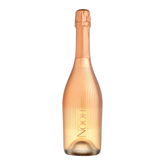 NOOH by La Coste Sparkling Rose NV rose non-alcoholic wine from provence france