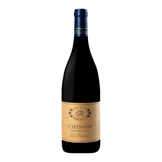 Olga Raffault Chinon Les Picasses loire france red wine