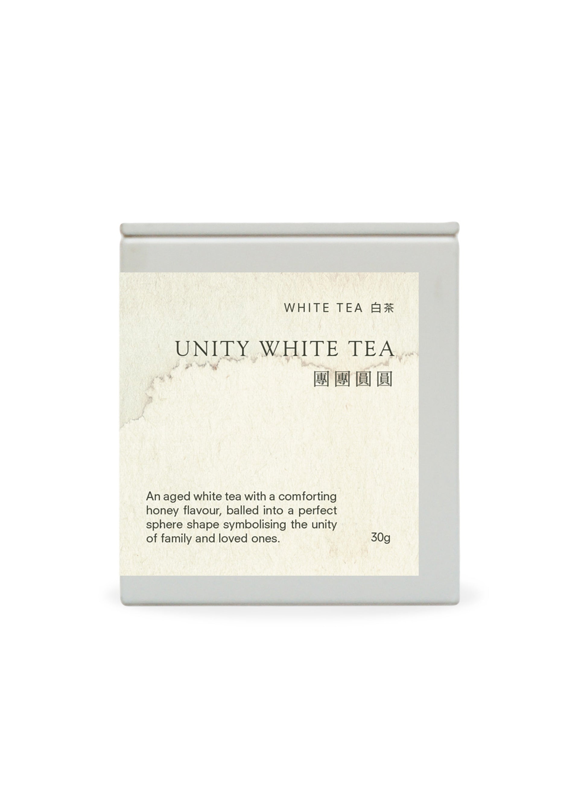 Plantation Tin Unity white tea Main