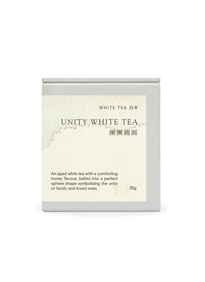 Plantation Tin Unity white tea Main
