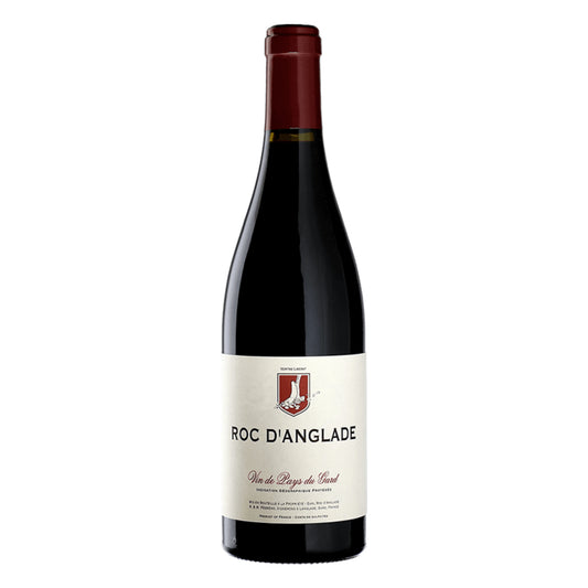 Roc d anglade vin du gard france languedoc roussillon red wine
