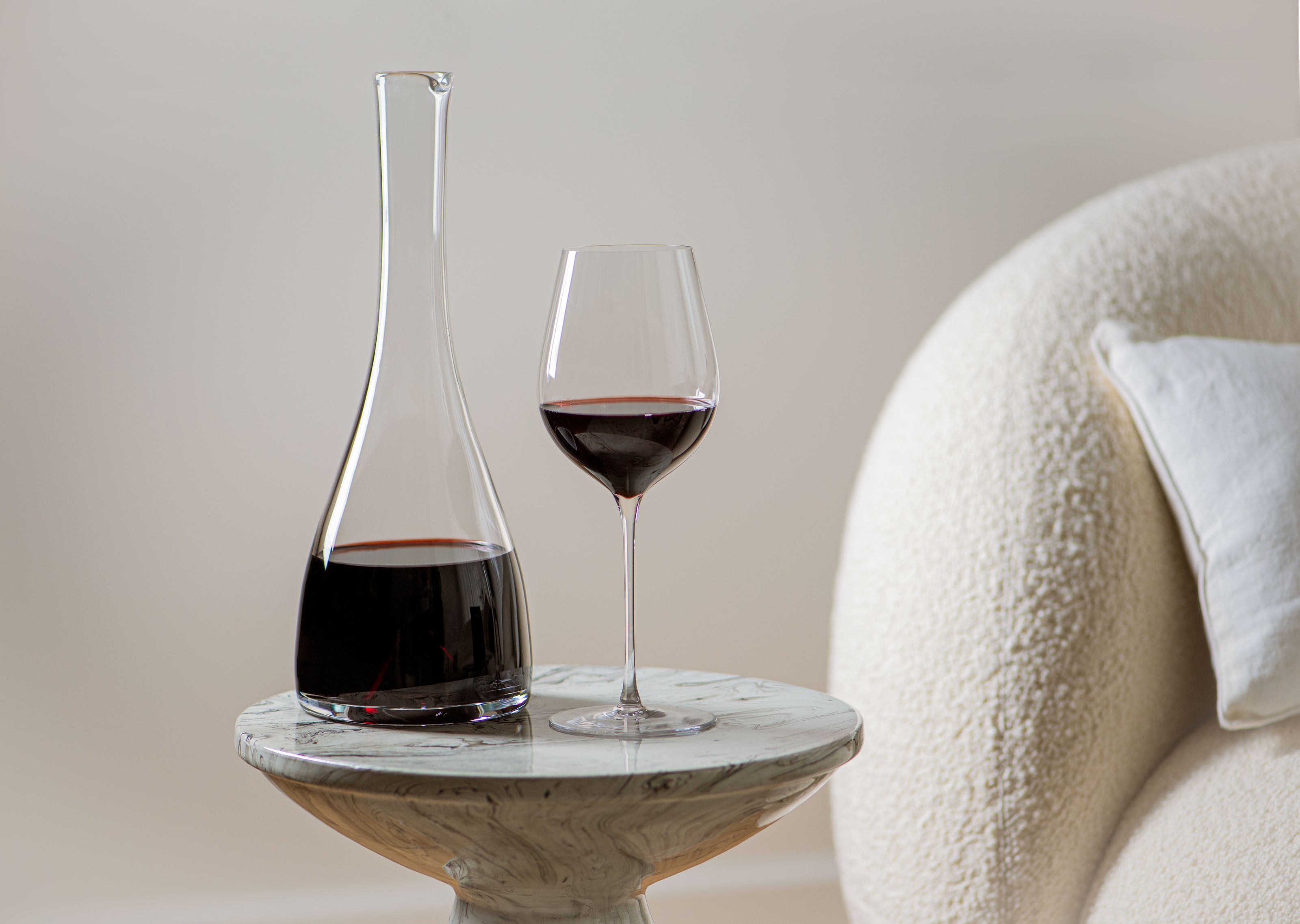 SERRE lehmann hk hong kong decanter glass