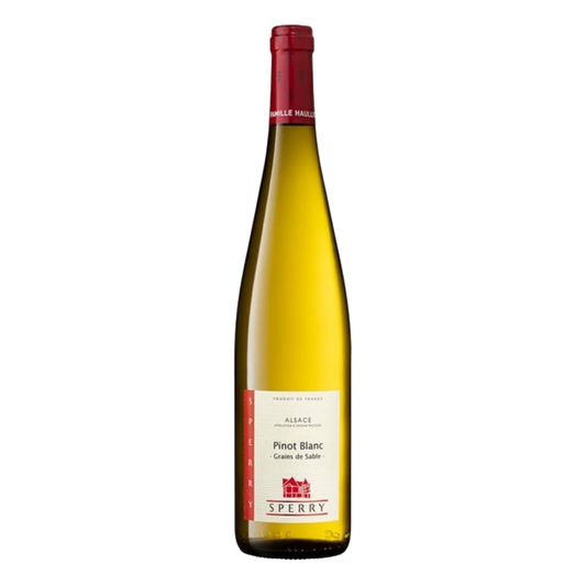 Sperry pinot blanc grains de sable alsace france white wine