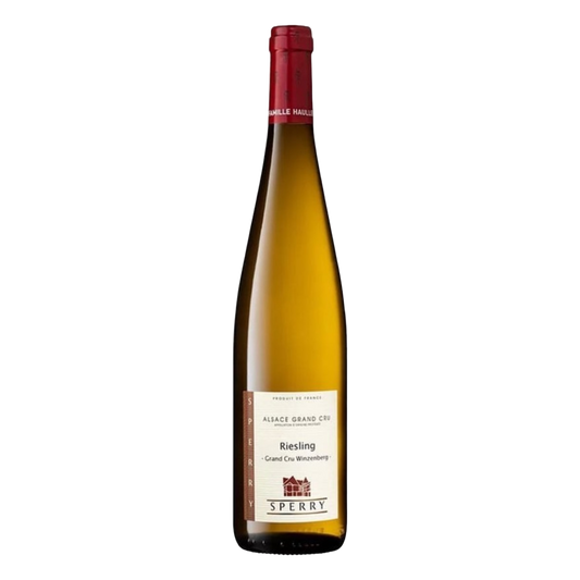 Sperry riesling grand cru winzenberg alsace france white wine