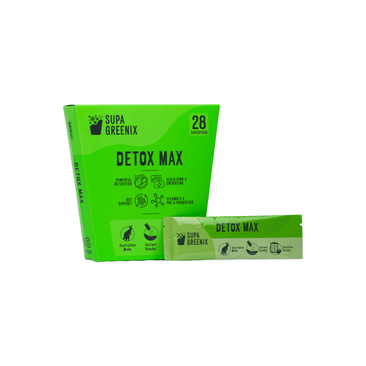 Supa Greenix detox max Superfood Australia food supplements