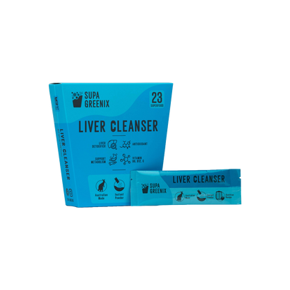 Supa Greenix liver cleanser Superfood Australia food supplements