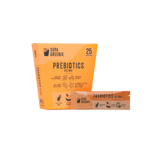 Supa Greenix prebiotics Superfood Australia food supplements