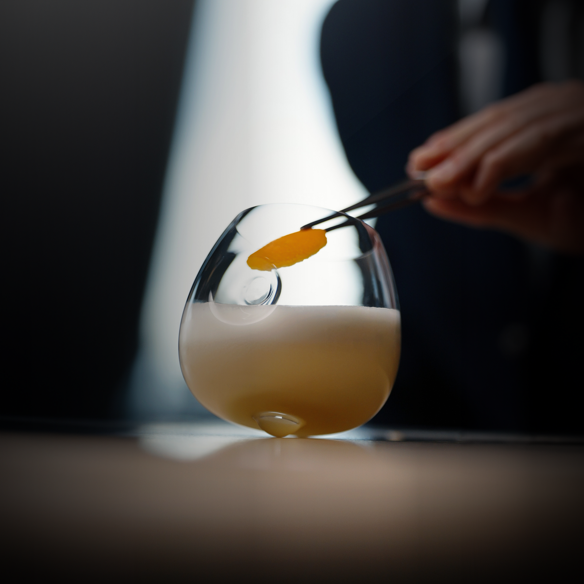 Taster spirits glass atmosphere