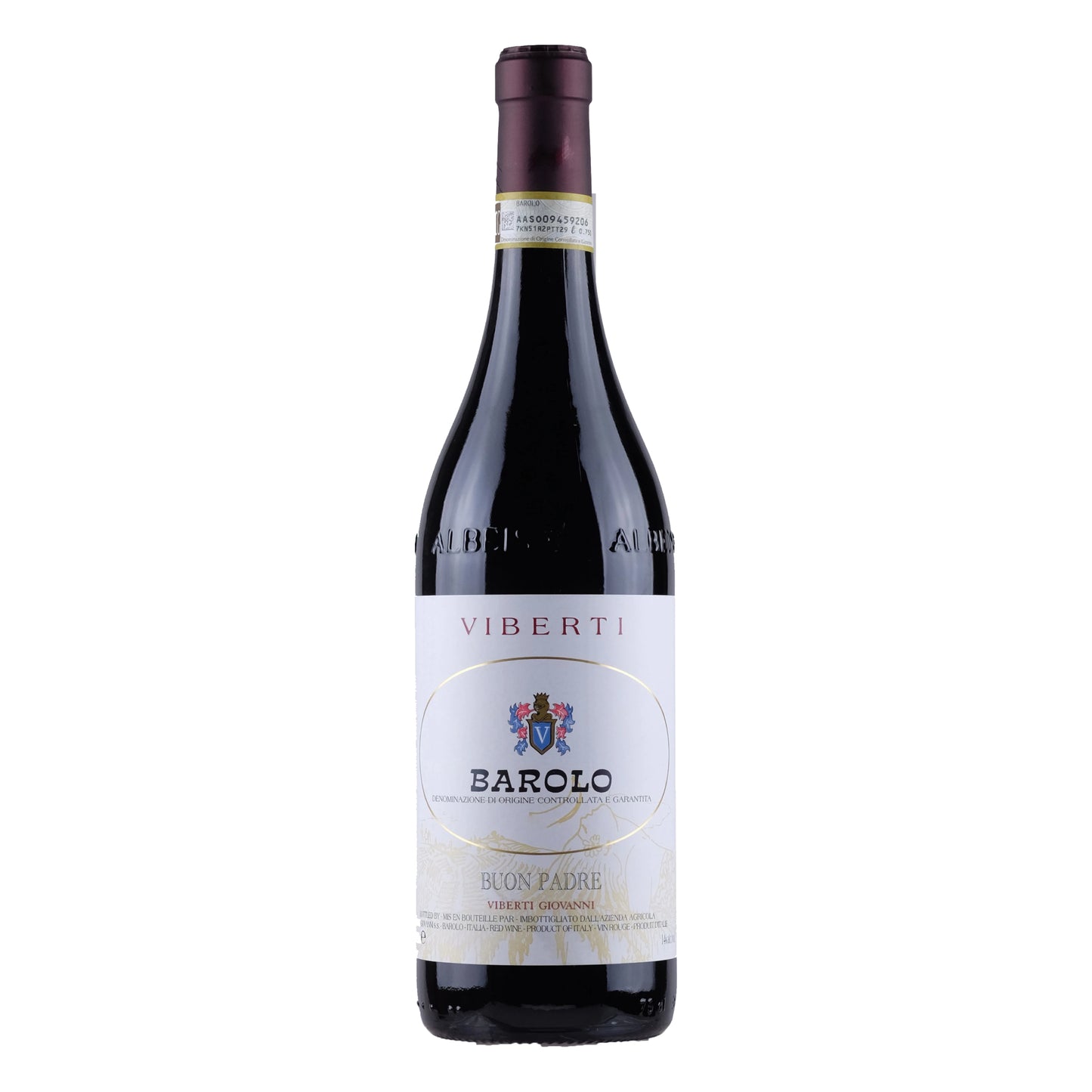 Viberti Giovanni Barolo Buon Padre piedmont italy red wine