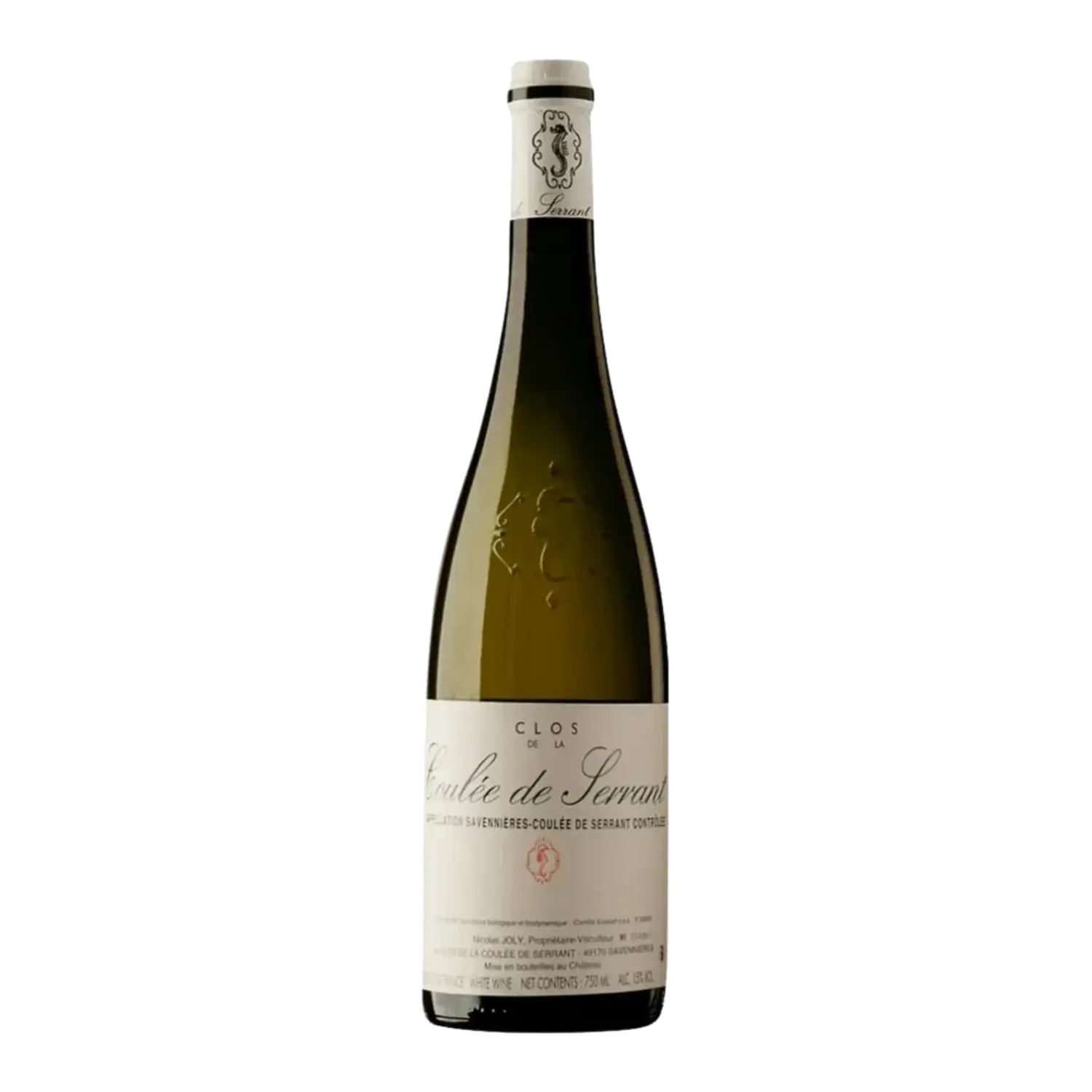 Vignobles de la Coulee de Serrant  Clos de la Coulee de Serrant white wine from loire valley france