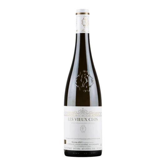 Vignobles de la Coulee de Serrant Savennieres Les Vieux Clos white wine from loire france