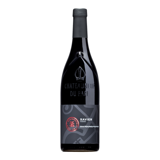 Xavier Vignon Chateauneuf du Pape red wine rhone france