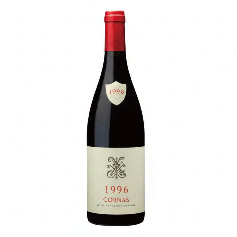Xavier_Vignon_Cornas_1996_rhone_france_red_wine