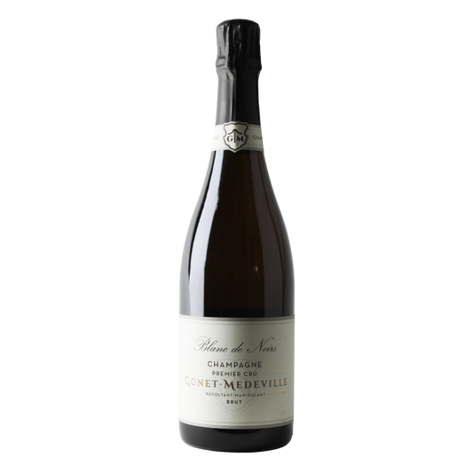champagne gonet medeville blanc de noirs premier cru france sparkling wine