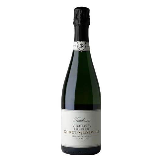 champagne gonet medeville tradition premier cru france sparkling wine