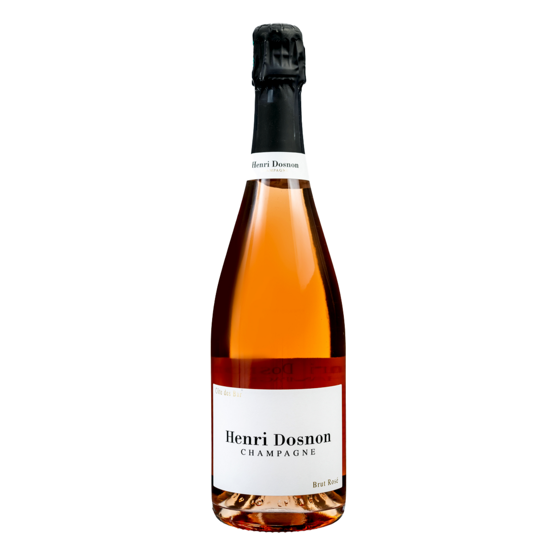 champagne henri dosnon brut rose france sparkling wine