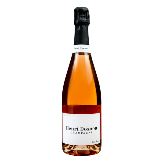 champagne henri dosnon brut rose france sparkling wine