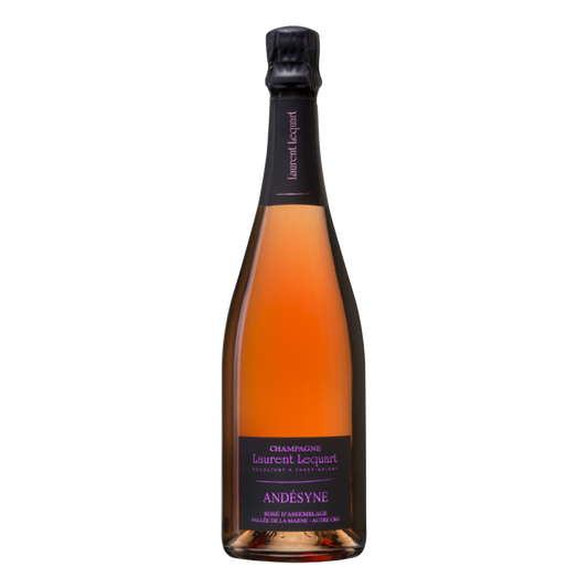 champagne laurent lequart andesyne rose france sparkling wine
