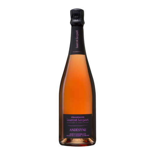 champagne laurent lequart andesyne rose france sparkling wine