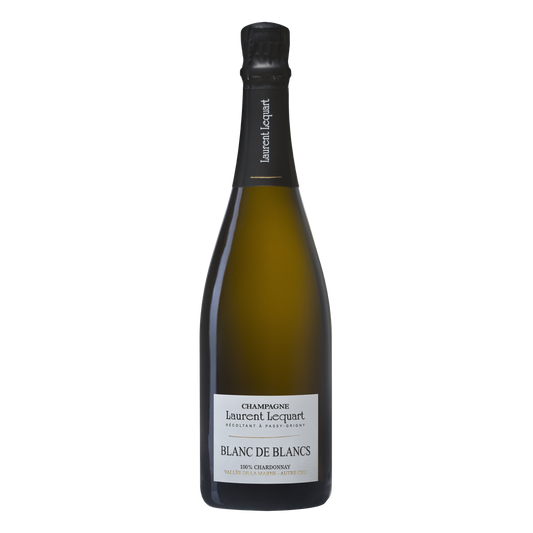 champagne laurent lequart blanc de blancs france sparkling wine