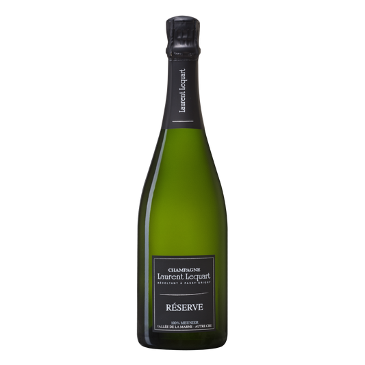 champagne laurent lequart reserve france sparkling wine