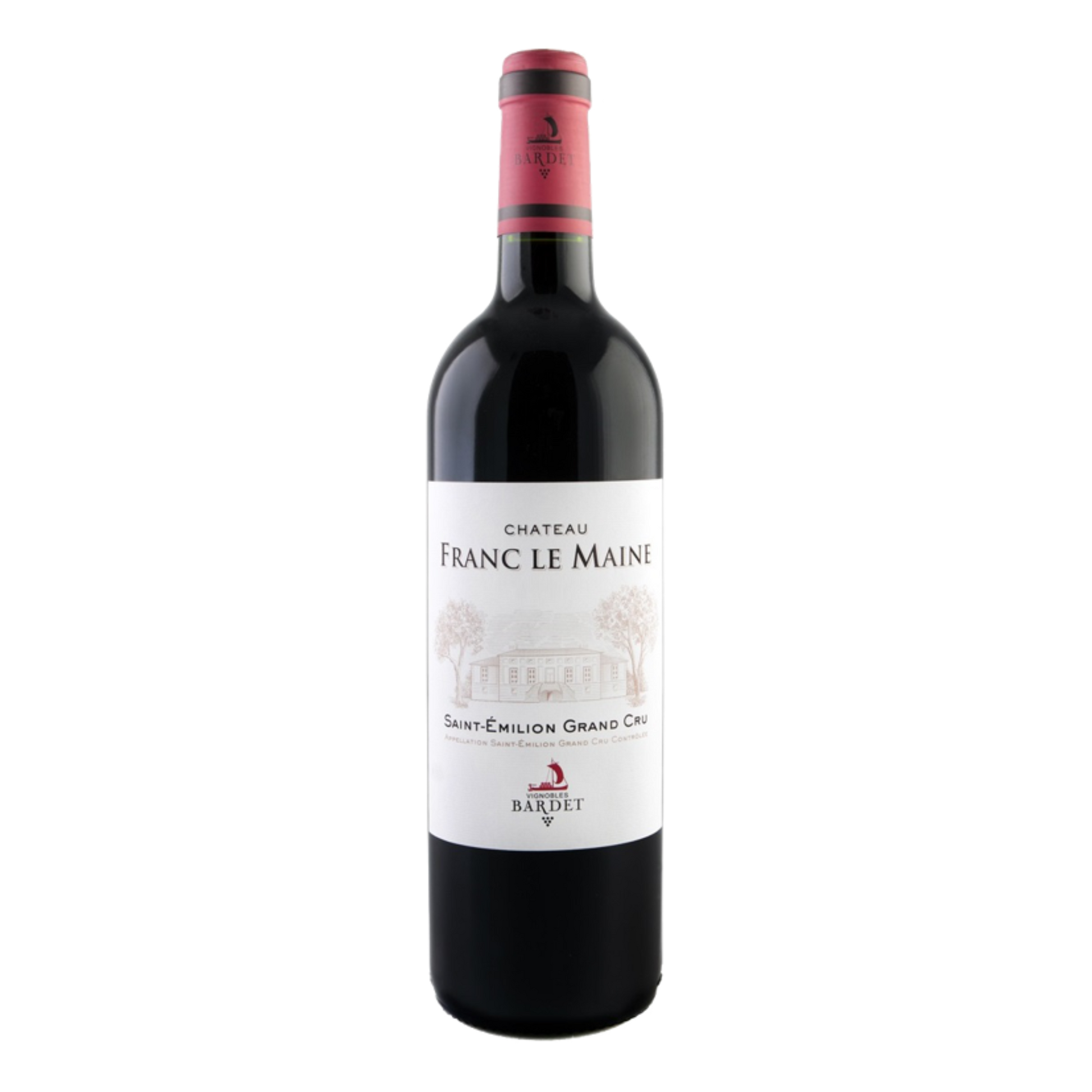chateau franc le maine saint emilion grand cru bordeaux red wine france