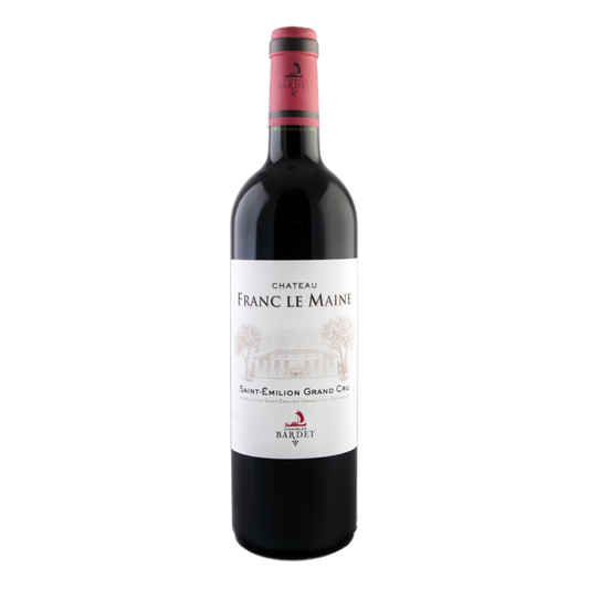 chateau franc le maine saint emilion grand cru bordeaux red wine france