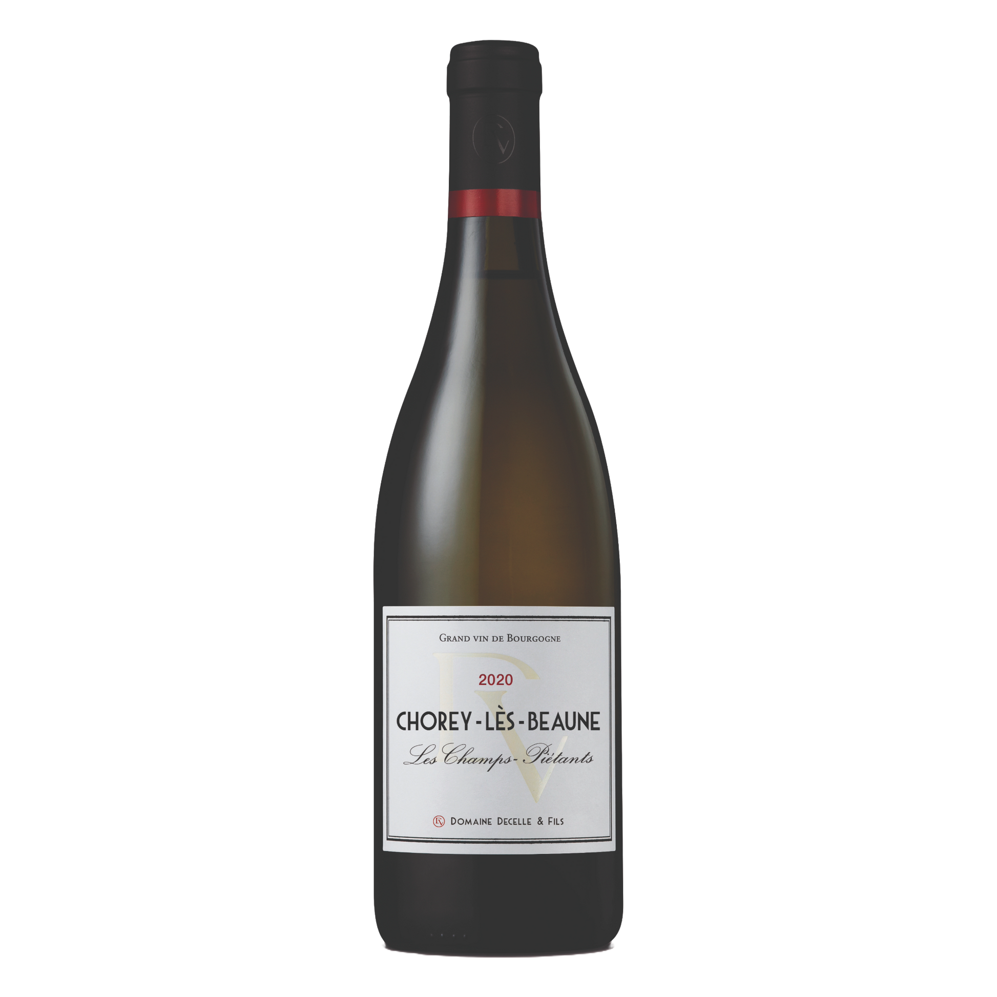 domaine decelle et fils chorey les beaune les champs pietants bourgogne burgundy france white wine