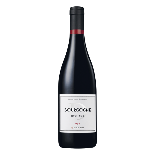 domaine decelle et fils pinot noir bourgogne burgundy france red wine