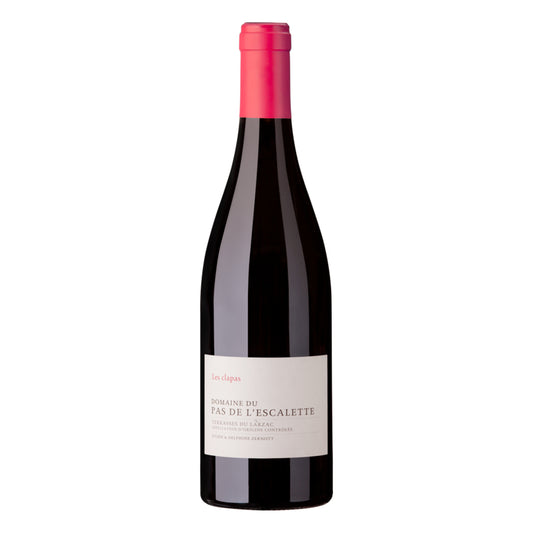 domaine du pas de l escalette les clapas terrasses du larzac languedoc roussillon france red wine