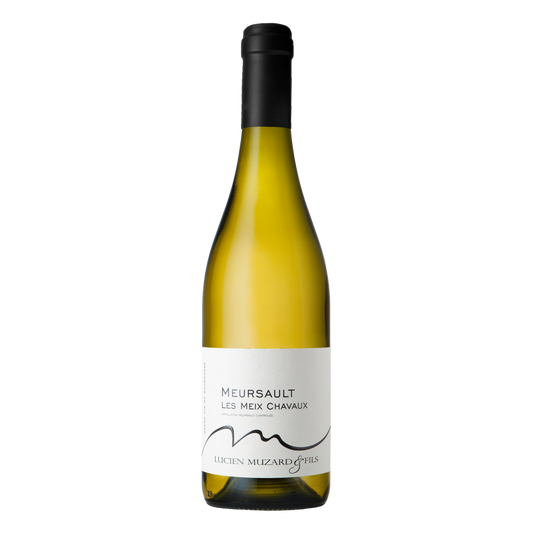 domaine lucien muzard et fils meursault les meix chavaux bourgogne burgundy france white wine