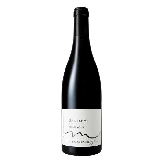 domaine lucien muzard et fils santenay vieilles vignes bourgogne burgundy france red wine