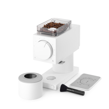 fellow Ode Brew coffee Grinder Gen2 Matte white