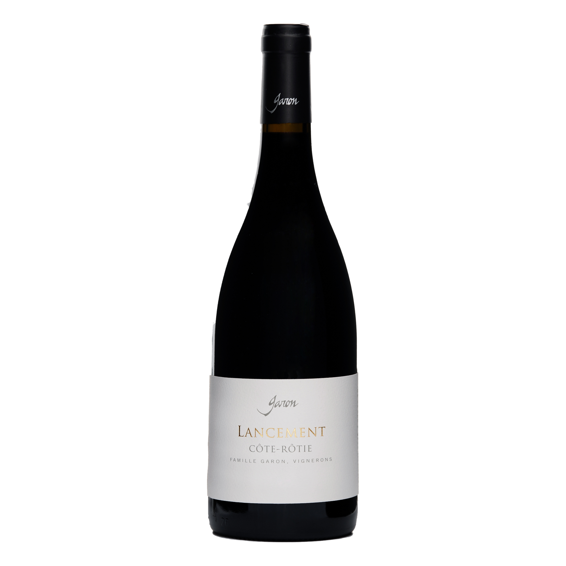 garon cote rotie lancement rhone france red wine