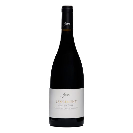 garon cote rotie lancement rhone france red wine