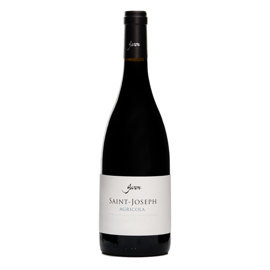 garon saint joseph agricola rhone france red wine