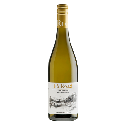 pa road sauvignon blanc marlborough new zealand white wine