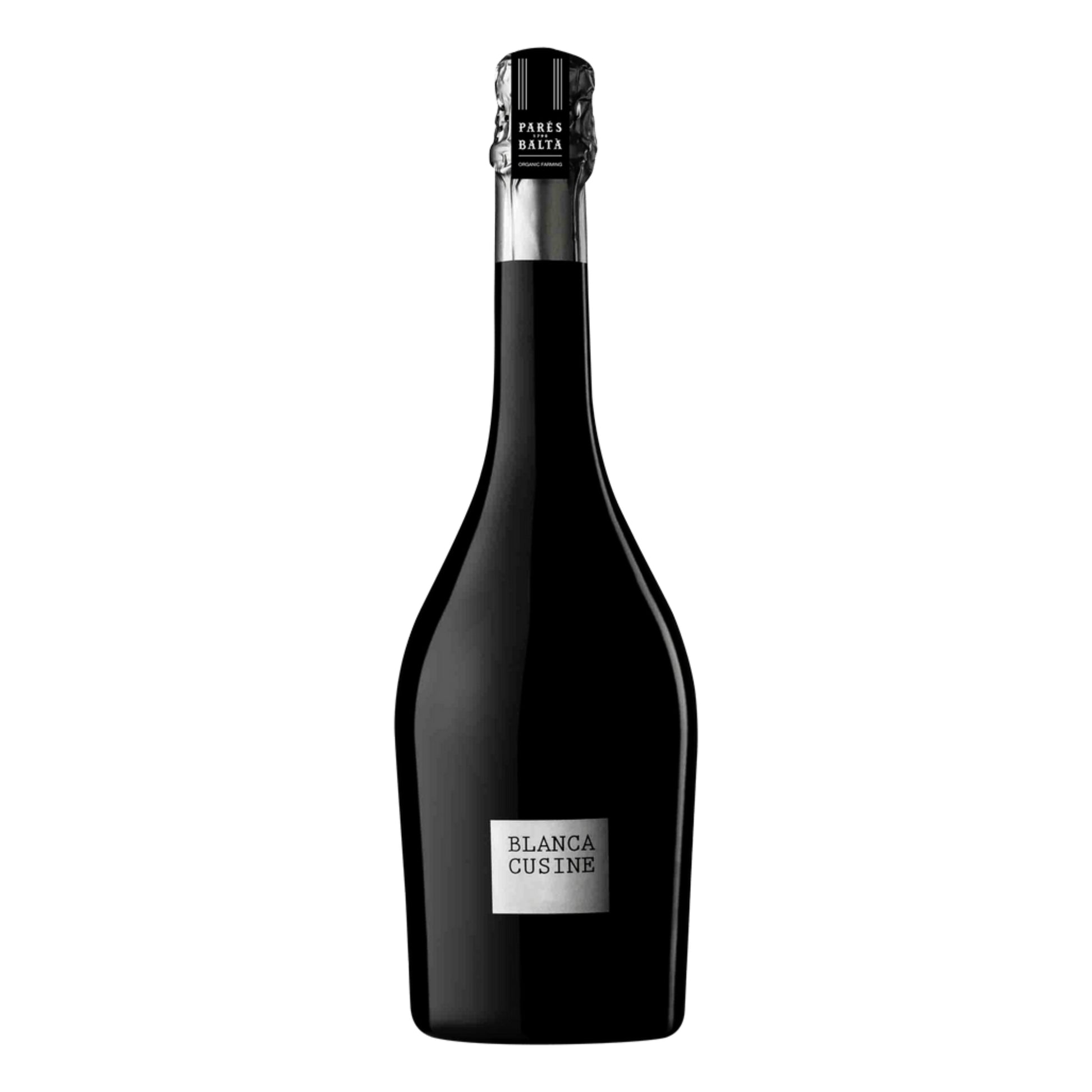 pares balta Cava Brut Nature Blanca Cusine vintage penedes spain sparkling wine