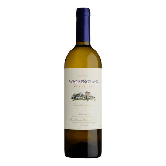 pazo senorans albarino rias baixas do spain white wine