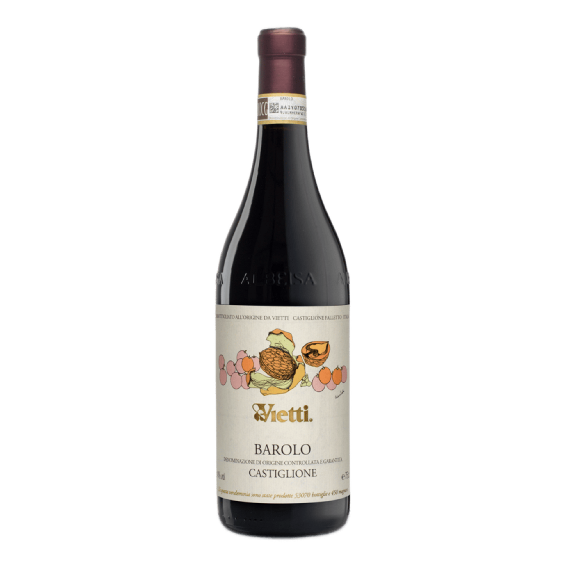 vietti barolo castiglione piedmont italy red wine