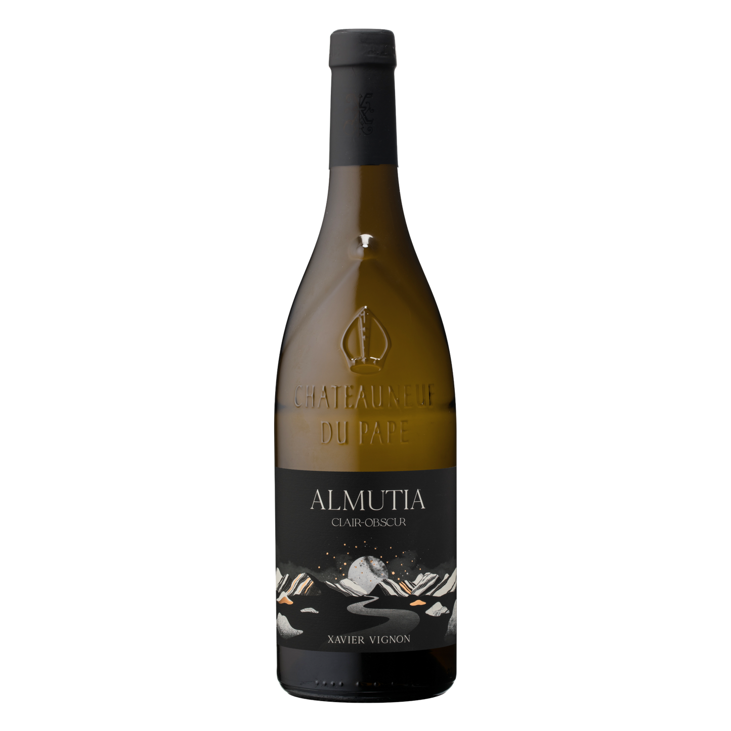 xavier vignon almutia clair obscur chateauneuf du pape rhone france white wine