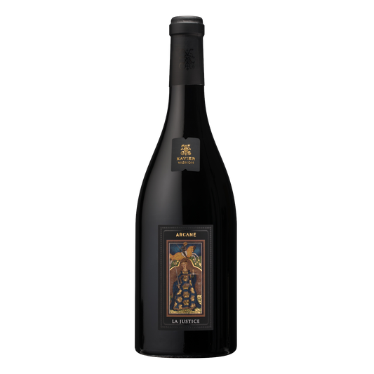 xavier vignon arcane la justice rhone france red wine