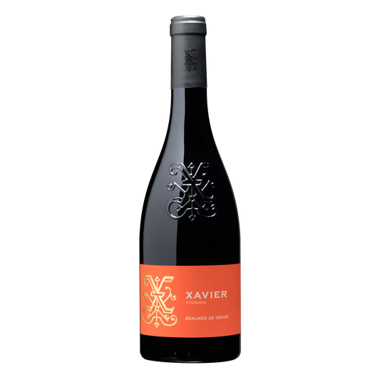 xavier vignon beaumes de venise rhone france red wine